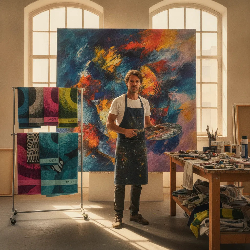 Processus de création artistique en 5 étapes – ARTGY7 Image