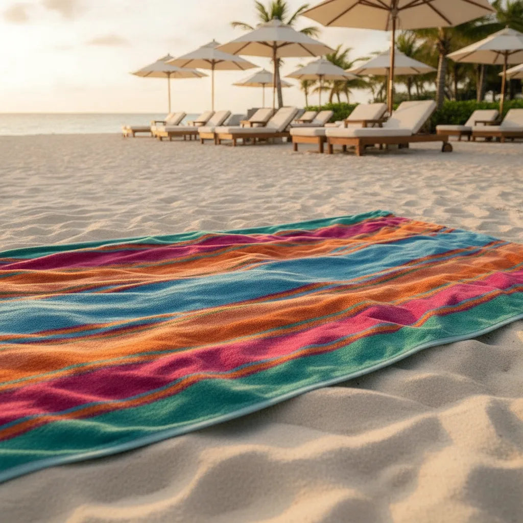 Choisir sa grande serviette de plage épaisse | Guide ARTGY7 Image