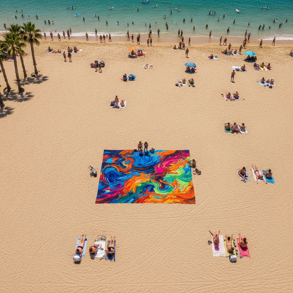 Pourquoi choisir une serviette de plage artiste | ARTGY7