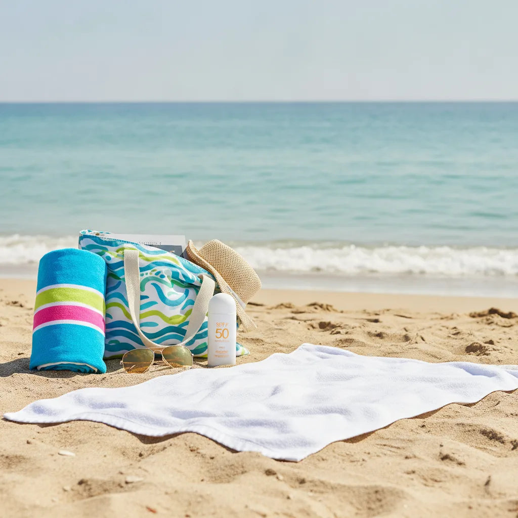 Serviette de plage microfibre, avantages et limites 2026 Image