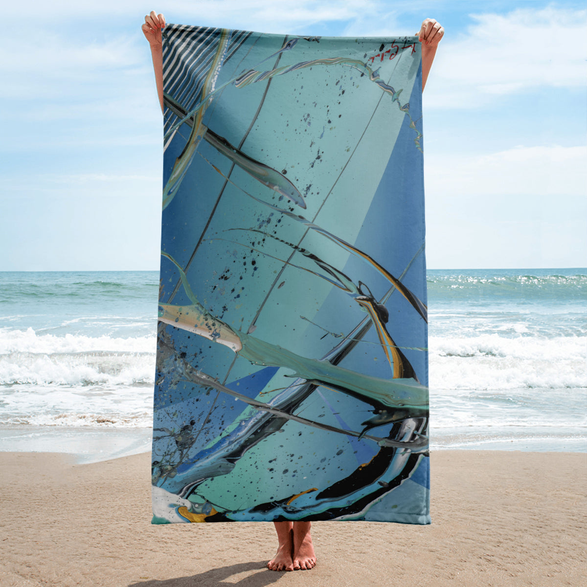 Serviette Liquido — ARTGY7