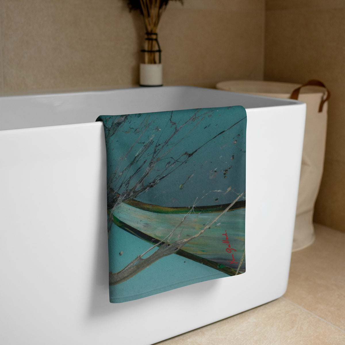 Serviette Octopus — ARTGY7